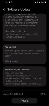 تحديث One UI 6 المستقر بناءً على Android 14 وصل أخيرًا 4