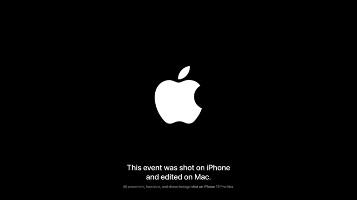 مؤتمر Apple الأخير تم تصويره باستخدام iPhone 15 Pro Max بالكامل 3