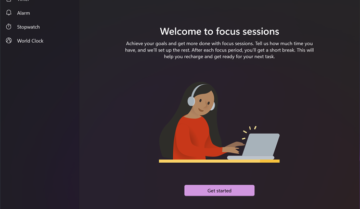 كيفية استخدام Focus sessions لأداء المهام بنظام ويندوز 11 10