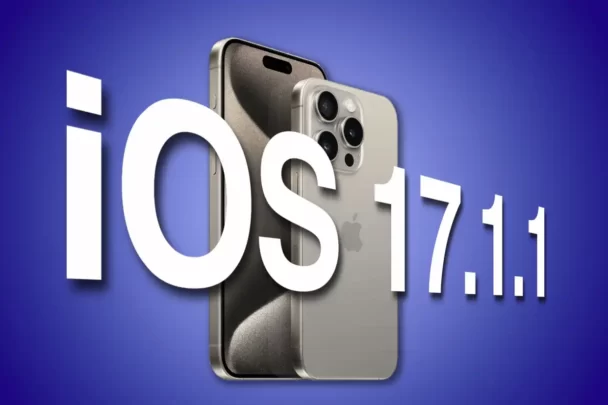 آبل تُطلق التحديث iOS 17.1.1 لإصلاح بعض المشكلات في الآيفون 4
