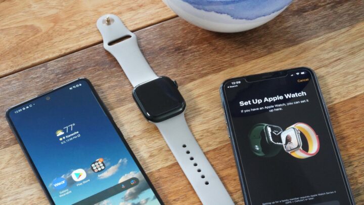 كانت أبل على بُعد خطوة من إصدار Apple Watch لنظام أندرويد 4