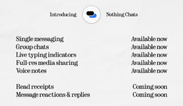 تطبيق Nothing Chats يمنحك iMessage على Android ولكن فقط على Nothing Phone 2