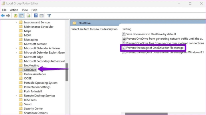 حل مشكلة عدم ظهور مجلد OneDrive في File Explorer 5