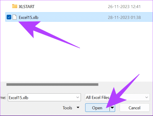 كيفية استعادة ملفات Excel غير المحفوظة 5