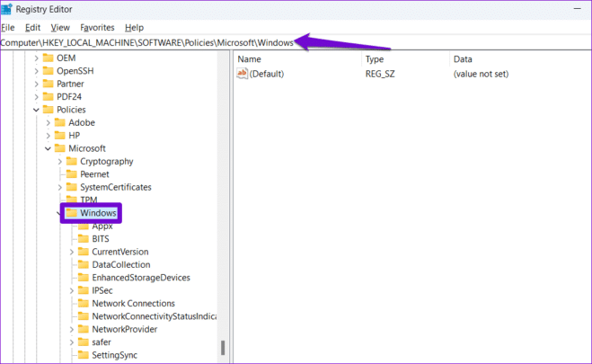حل مشكلة عدم ظهور مجلد OneDrive في File Explorer 9