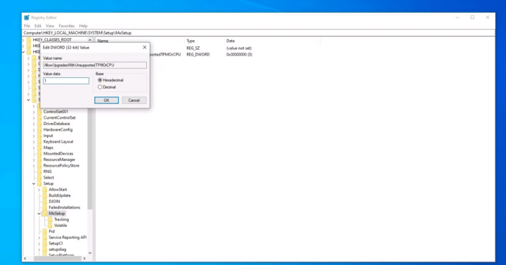 كيفية تجاوز متطلبات Windows 11 وترقية الجهاز 2