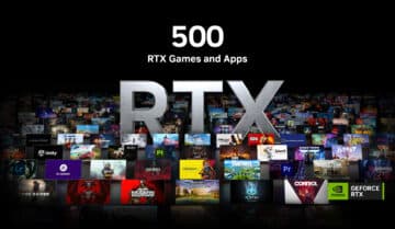 500 لعبة وتطبيق RTX مدعومة بتقنيات التعلّم العميق DLSS وتتبع الأشعة والتقنيات المحسنة بالذكاء الاصطناعي - انضم إلى الاحتفال مع إنفيديا