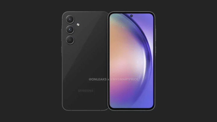 تسريبات Galaxy A55 بتصميم مشابه وتحسينات داخلية