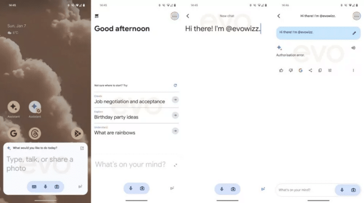 كيف سيبدو مساعد Google مع Bard على Android 6