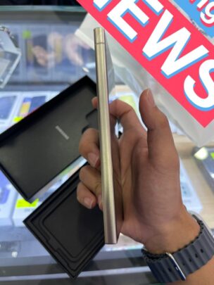تسريب صور سامسونج Galaxy S24 Ultra باللون الذهبي الجديد 3