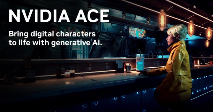 NVIDIA تقود عالم الحياة الإلكترونية انشيء الافاتار الخاص بك عن طريق Avatar Cloud Engine