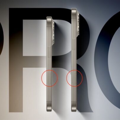 تصاميم iPhone 16 Pro تكشف عن تغييرات طفيفة | حجم أكبر وزر اضافي 3