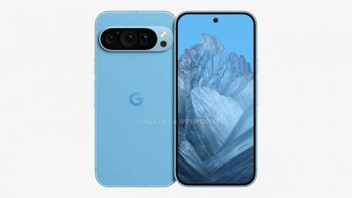 تسريب صور لهاتف Google Pixel 9 بـ 3 كاميرات خلفية 274