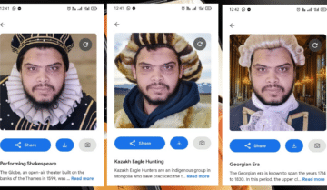 تطبيق Art Selfie 2 من جوجل يحول صور السيلفي الخاصة بك إلى أنماط فنية تاريخية