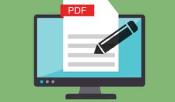 تعديل ملفات PDF