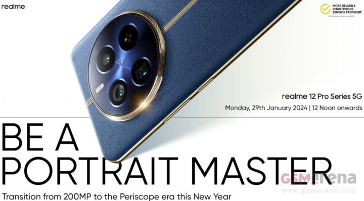 ميعاد إطلاق سلسلة Realme 12 Pro ومعلومات حصرية حول التصميم والكاميرا 3