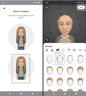كيفية تغيير إسم ونوع Snapchat AI " مساعد سناب شات " 2