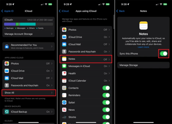 نسخ ولصق النصوص بين iOS وويندوز بـ4 طرق 64