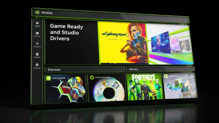 تحديث Game Ready Driver يجلب تطبيق NVIDIA الجديد 