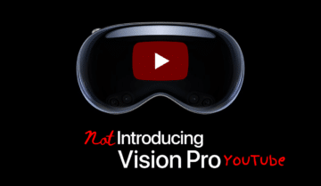 تطبيق يوتيوب يأتي إلى Apple Vision Pro