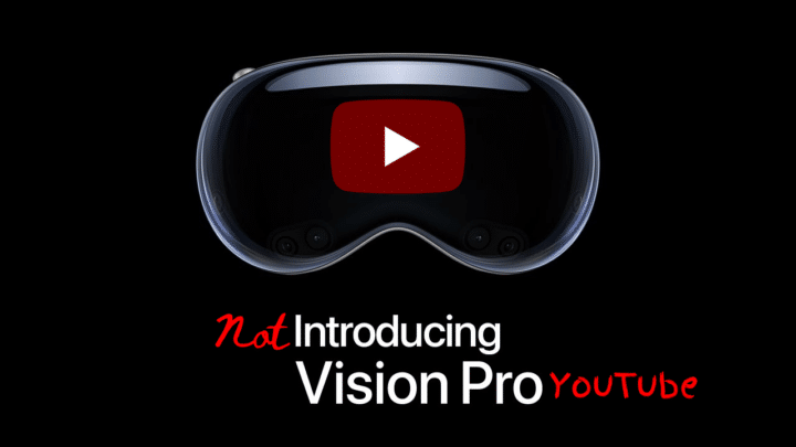 تطبيق يوتيوب يأتي إلى Apple Vision Pro