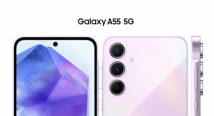 يقترب هاتف سامسونج Galaxy A55 5G من الإطلاق الرسمي