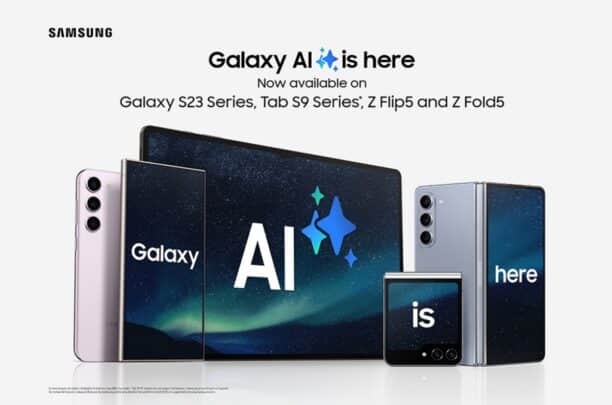 مميزات Galaxy AI ستصل الى اكثر من 100 مليون مستخدم في المستقبل