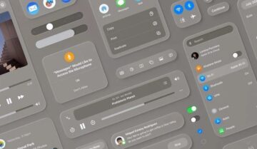 كيف سيبدو تحديث iOS 18 مع تصميمات VisionOS الجديد