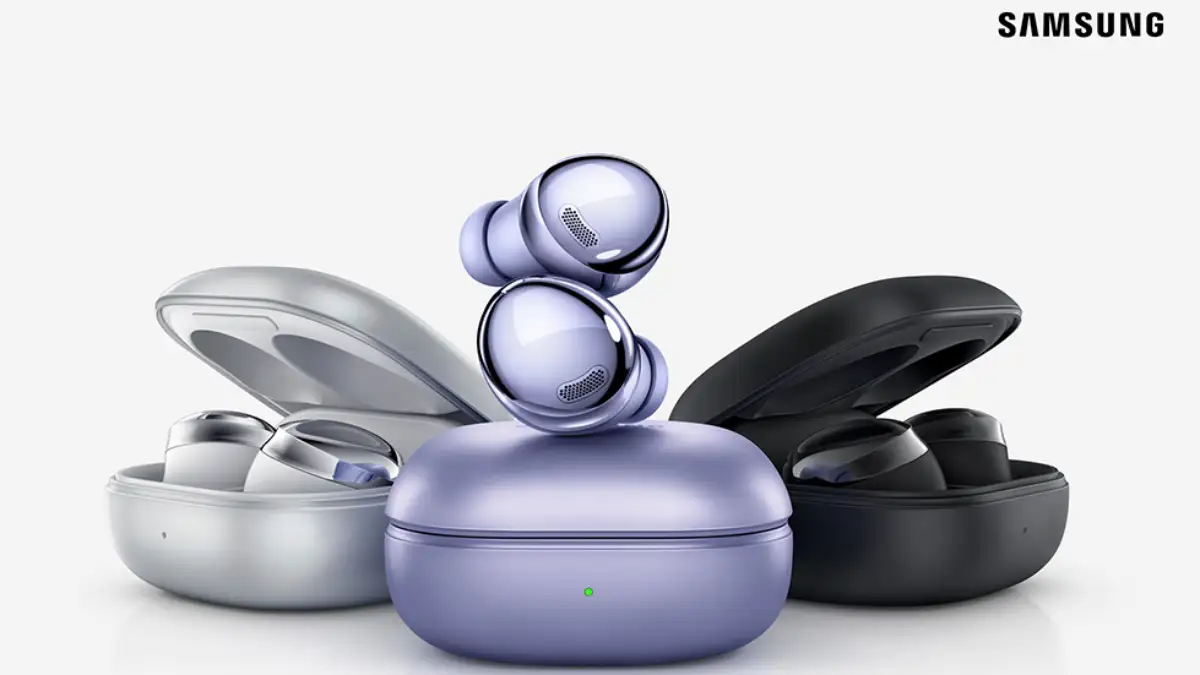 تصميم Galaxy Buds 3 