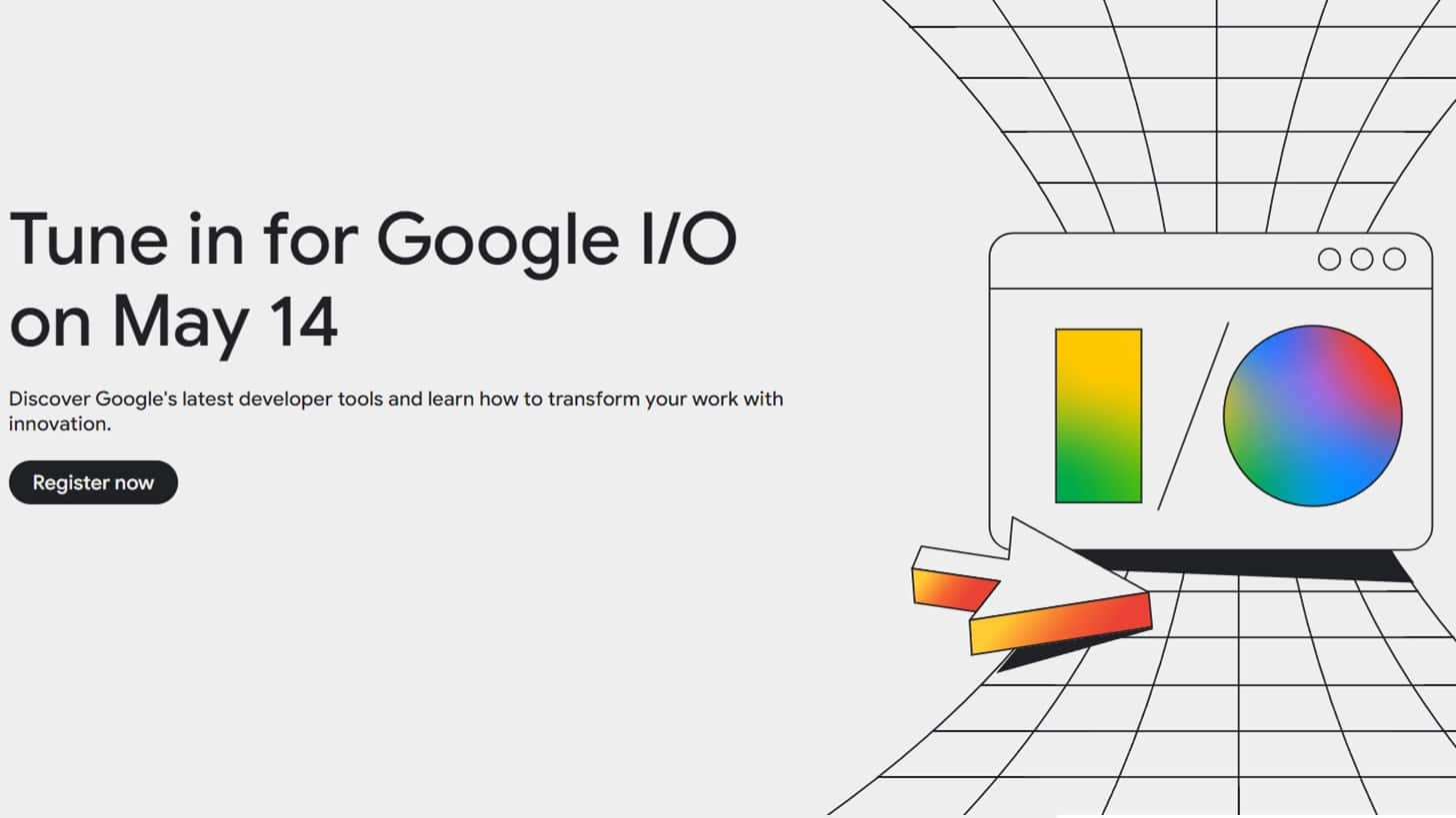 مؤتمر Google I/O 2024