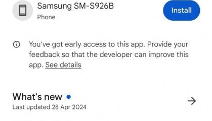 Samsungs Good Lock app comes to the Play Store