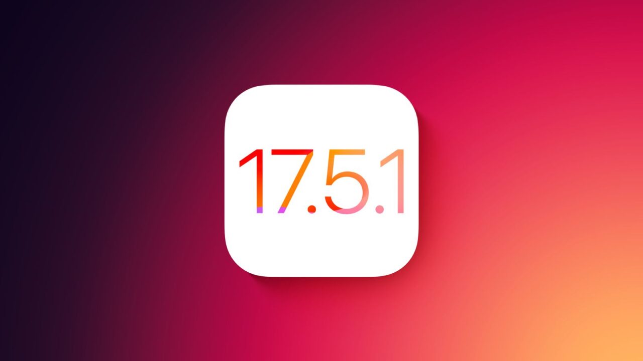 ios 17.5.1