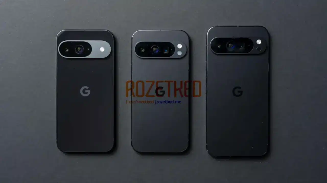 تسريبات Pixel 9