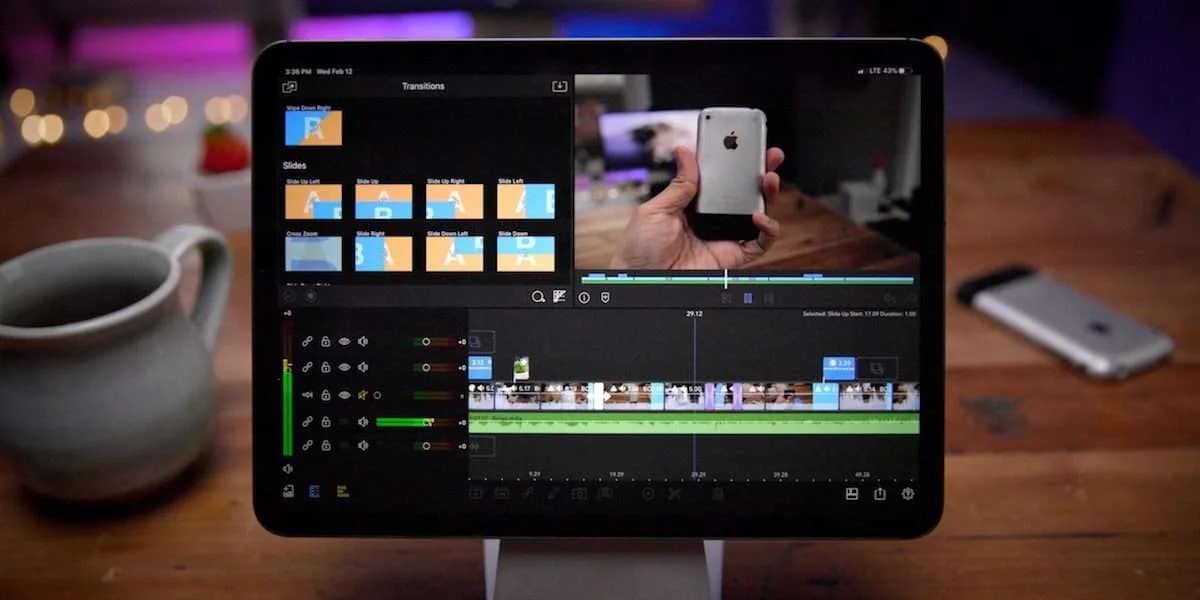 برنامج مونتاج للايفون