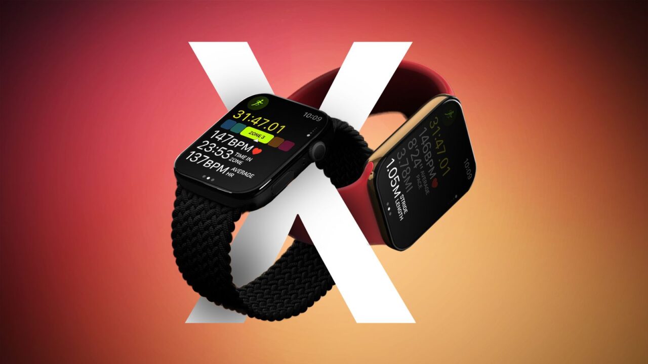 تسريبات Apple Watch X
