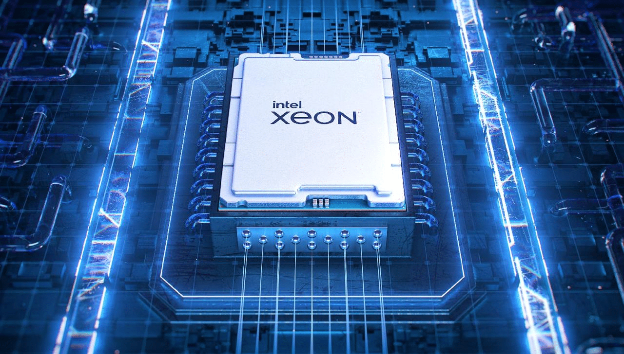 ترتيب معالجات xeon