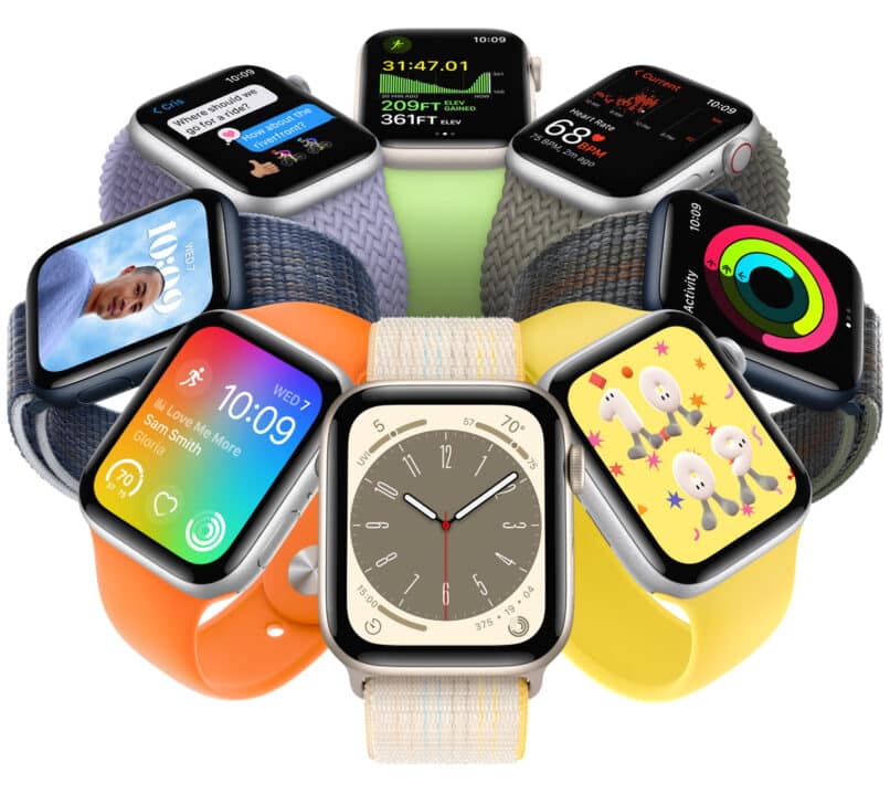 Apple Watch بلاستيكية 