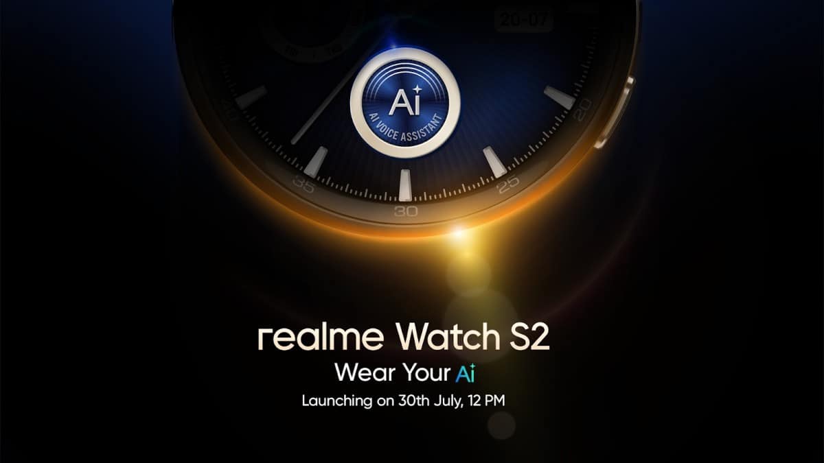ميعاد إطلاق Realme Watch S2 
