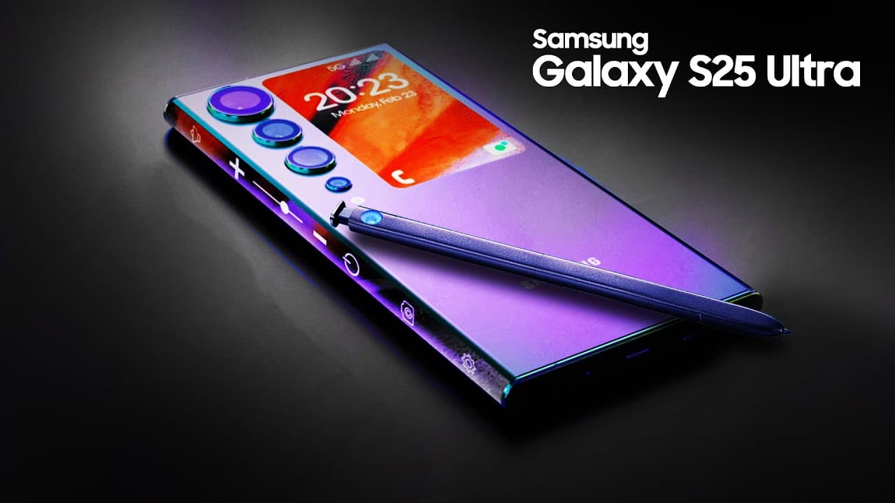 تصميم S25 Ultra 