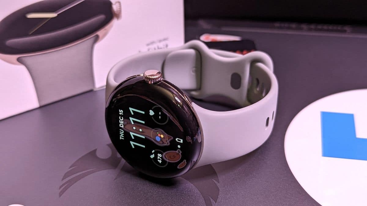 ساعة Pixel Watch 3 