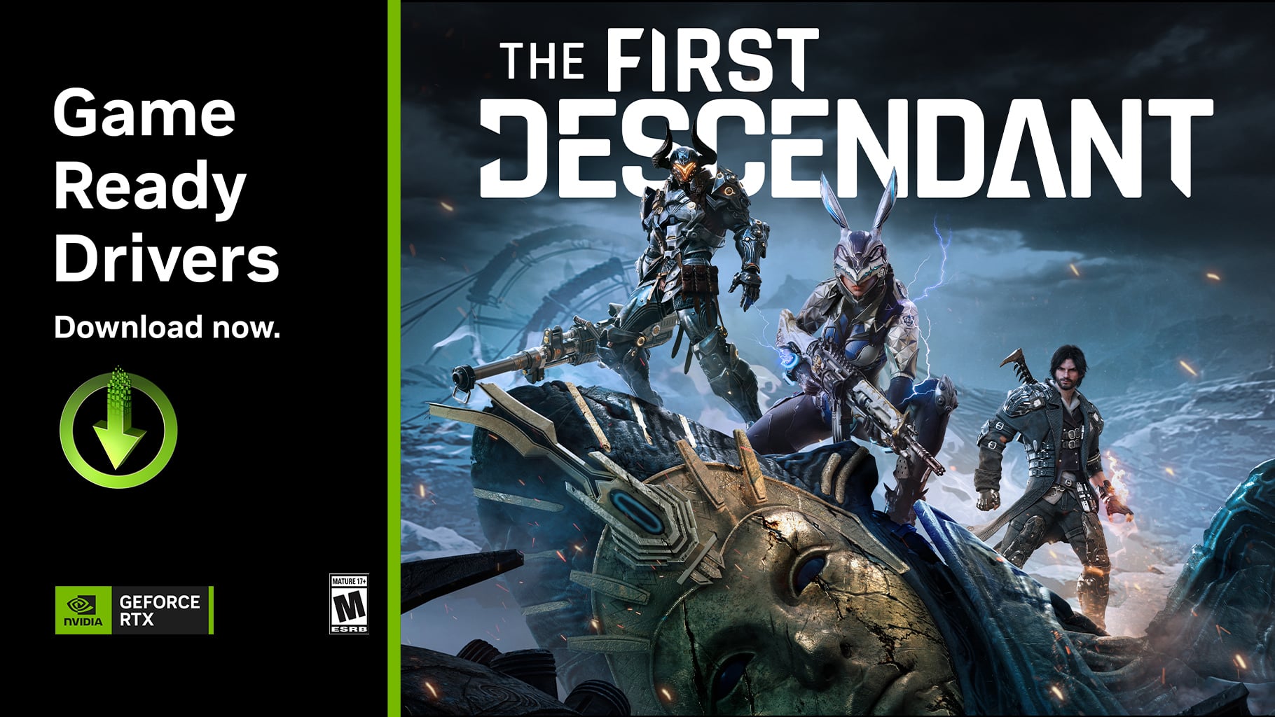 تحسين The First Descendant و PAYDAY 3 و Riven بدعم DLSS 3.5 من NVIDIA