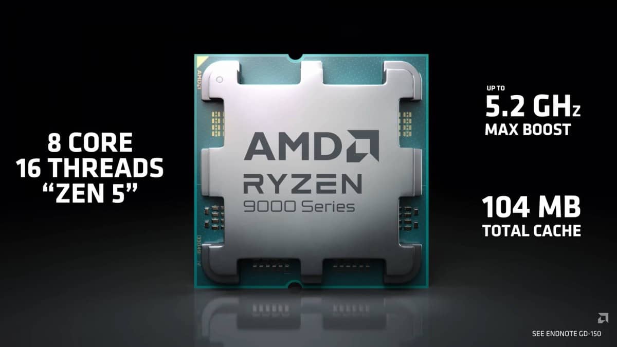  Ryzen 7 9800X3D