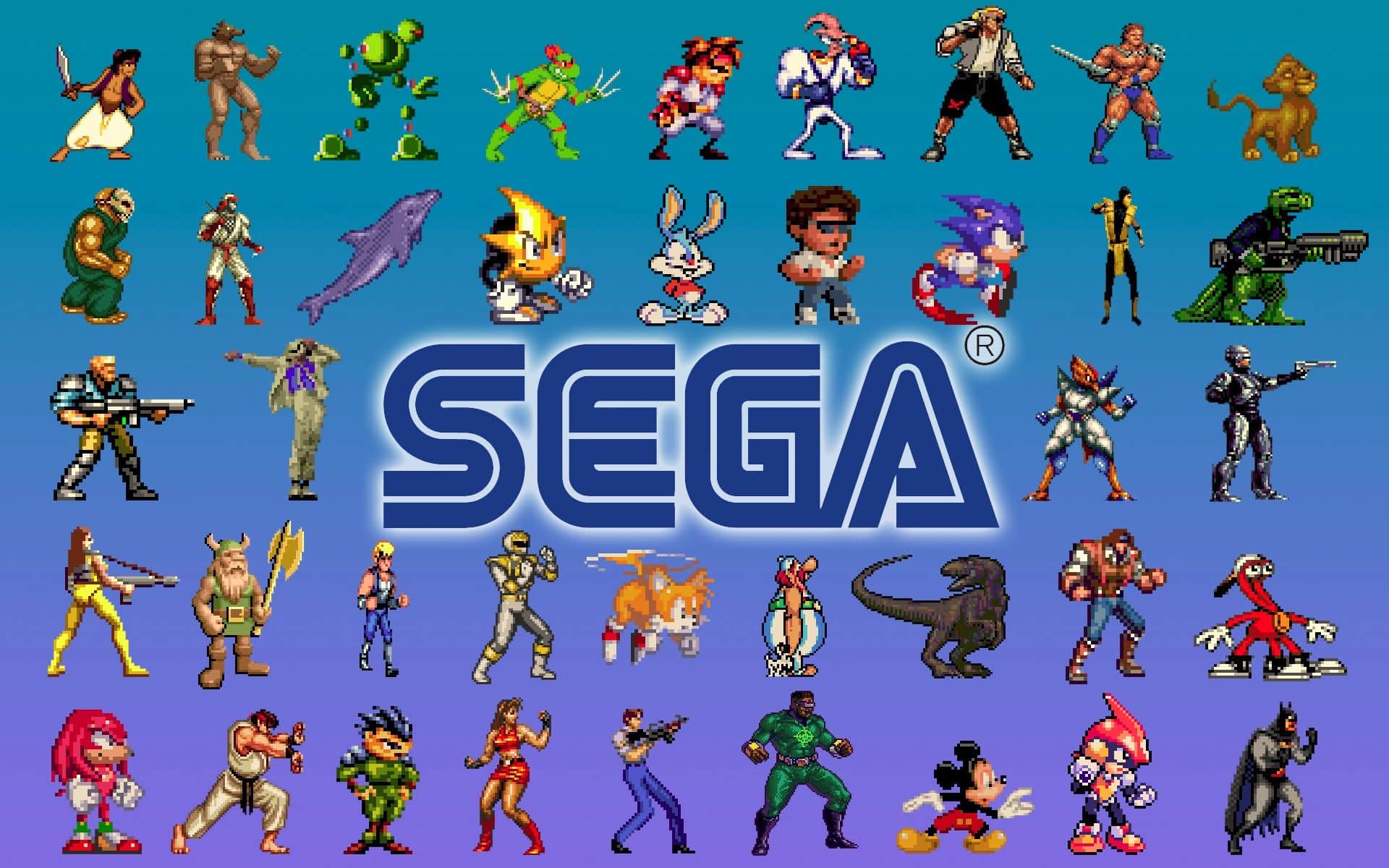 سوف تقوم شركة SEGA بإزالة أكثر من 60 لعبة كلاسيكية من متاجر Steam و Xbox و PlayStation و Nintendo Switch
