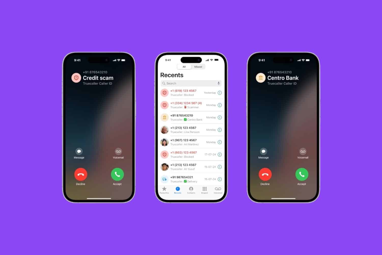 تطبيق Truecaller لأجهزة iOS يمكنه الآن حظر المكالمات العشوائية تلقائيًا