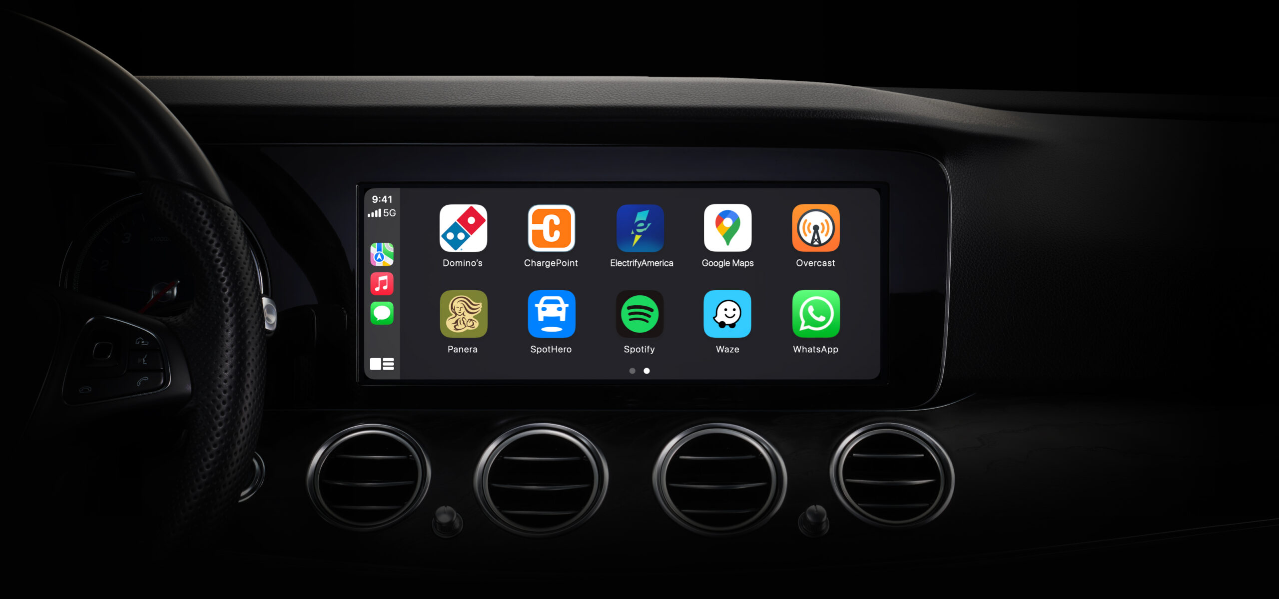 تحديث Apple CarPlay