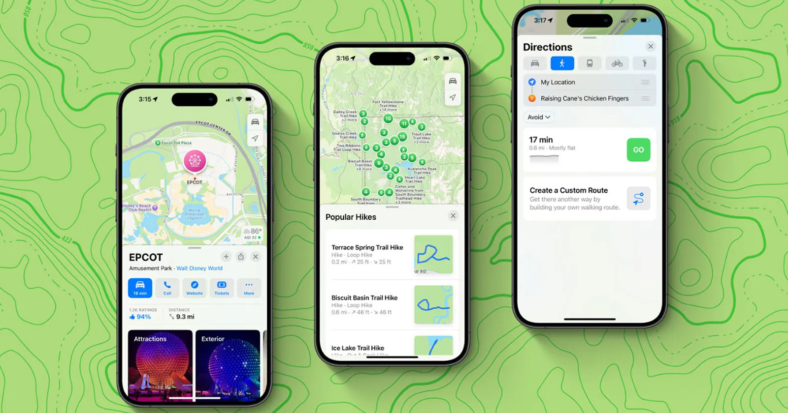 خرائط Apple Maps على أندرويد 
