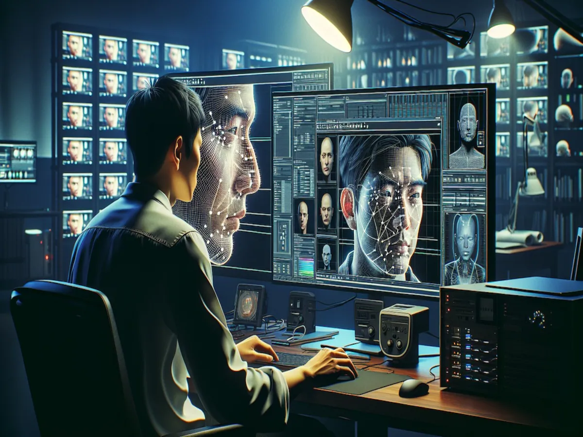 تقنية DeepFake