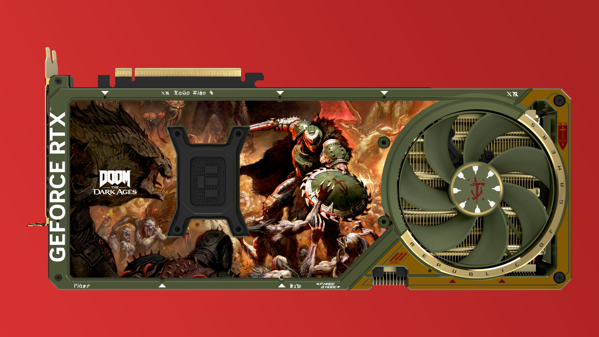 Doom The Dark Ages RTX 50 حزمة جديدة من NVIDIA وألعاب أخرى تدعم DLSS 4