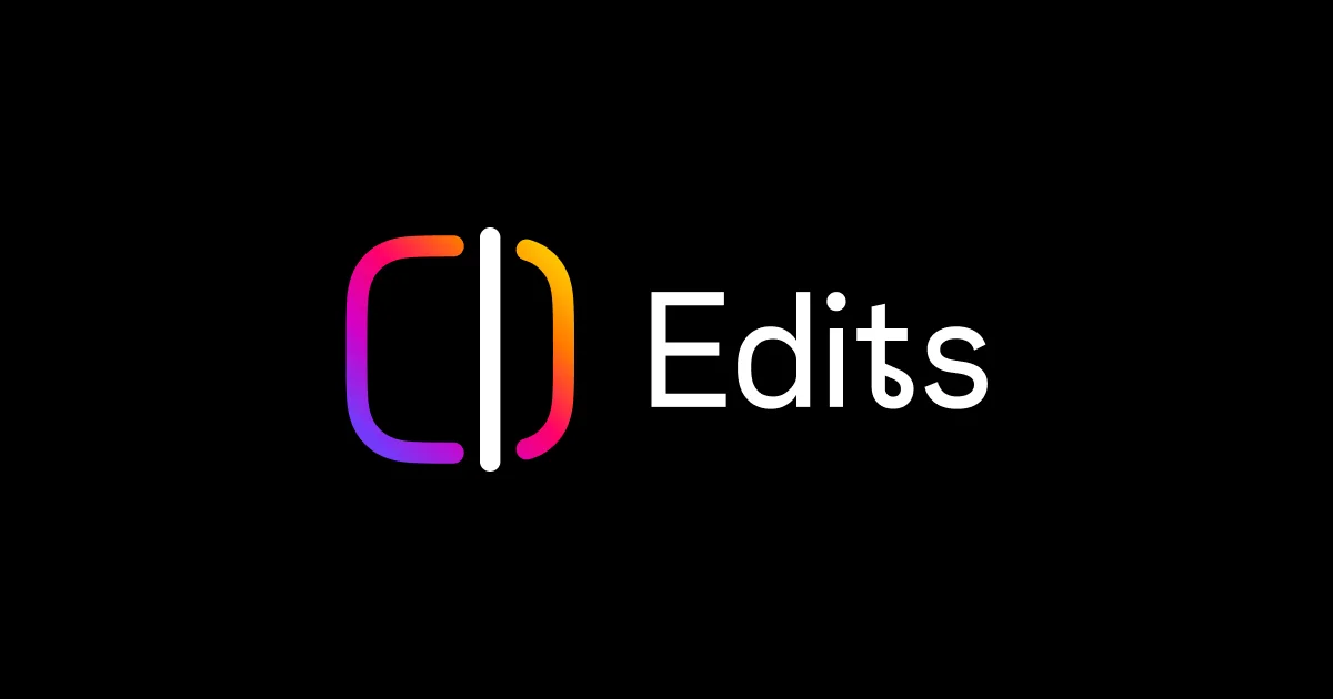 تطبيق Instagram Edits
