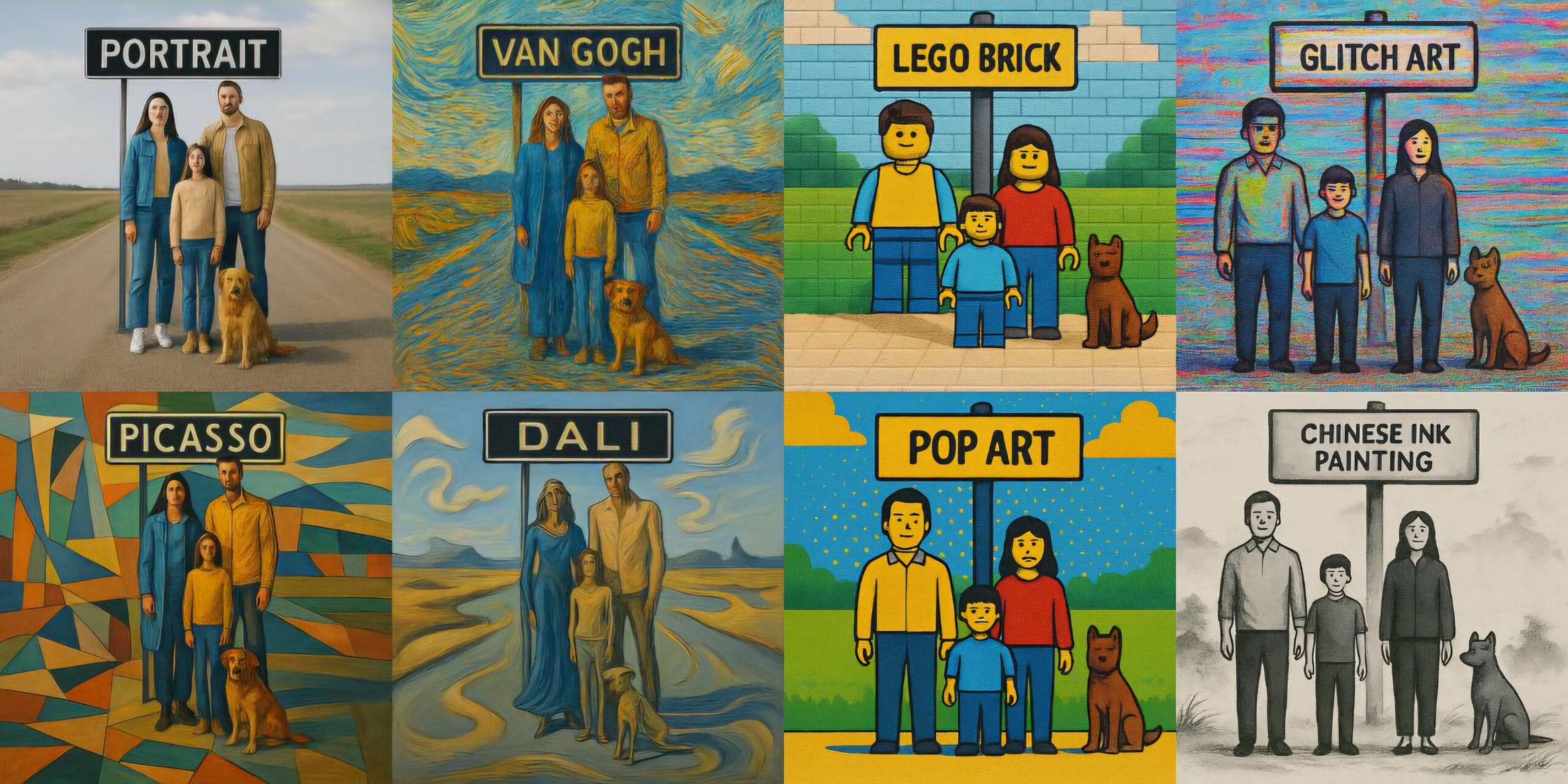 بدائل أسلوب Ghibli